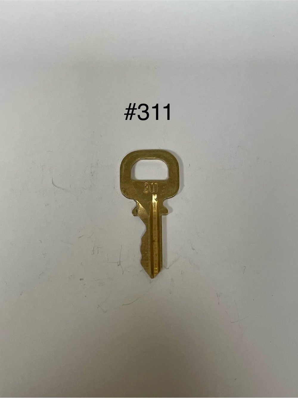 Louis Vuitton Gold Key #311